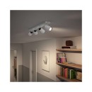 Philips 50584/31/PN Decken- und Spotleuchte Pongee 4x5,5W | GU10