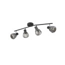 Trio T862800432 Spot-Deckenleuchte TARIFA  E14