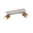 Trio T867700265 Spot-Deckenleuchte SOKA  | 10W GU10 | braun