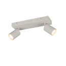 Trio T867700276 Spot-Deckenleuchte SOKA  | 10W GU10 | braun