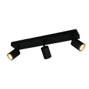 Trio T867700332 Spot-Deckenleuchte SOKA  | 10W GU10 | schwarz