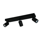Trio T867700332 Spot-Deckenleuchte SOKA  | 10W GU10 | schwarz