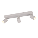 Trio T867700376 Spot-Deckenleuchte SOKA | 10W GU10 | grau