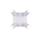 Trio T867730431 Spot-Deckenleuchte SOKA  | 10W GU10 | weiß