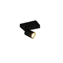 Trio T867770132 Spot-Wandleuchte SOKA  | 10W GU10 | mit Schalter | schwarz