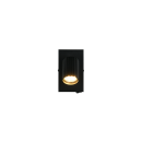 Trio T867770132 Spot-Wandleuchte SOKA  | 10W GU10 | mit Schalter | schwarz