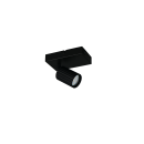 Trio T867770132 Spot-Wandleuchte SOKA  | 10W GU10 | mit Schalter | schwarz