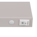 Trio T867770165 Spot-Wandleuchte SOKA  | 10W GU10 | mit Schalter | braun