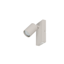 Trio T867770176 Spot-Wandleuchte SOKA  | 10W GU10 | mit Schalter | grau