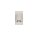 Trio T867770176 Spot-Wandleuchte SOKA  | 10W GU10 | mit Schalter | grau