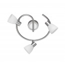 TRIO 871590307 Carica Spotleuchte G9 3x18W 300lm 3000K