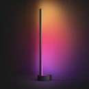 Philips Hue 8718696176245 LED Tischlampe Signe 1x11,8W | 2000-6500K | RGB - dimmbar, Bluetooth, White and color Ambiance, schwarz