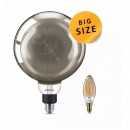 Philips 8718696815069 LED Lampe Vintage Giant 1x6,5W | E27 | 3500K - dimmbare