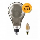 Philips 8718696815106 LED Lampe Vintage Giant 6,5W | E27 | 3500K