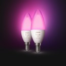Philips Hue 8718699726317 1x LED Lampe 1x5,3W | E14 | 470lm | 2200 - 6500K - RGB, Bluetooth, White and Color Ambiance