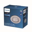 Philips Taragona SL262 LED Spotleuchte 1x4,5W | 380lm | 2700K - Schutz EyeComfort, Nickel