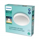 Philips Doris CL257 LED Badezimmerleuchte Deckenleuchte 1x6W | 600L | 2700K | IP44 - Schutz EyeComfort weiß