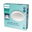 Philips Doris CL257 LED Badezimmerleuchte Deckenleuchte 1x17W | 1500L | 2700K | IP44 - Schutz EyeComfort weiß
