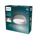 Philips Dawn CL258 LED Deckenleuchte 1x14W | 1100L | 3000K - EyeComfort Schutz, grau