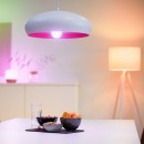 WiZ Colors 8718699787059 Intelligente LED-Lampe E27 | 1x8w | 806lm | 2200-6500K | RGB