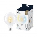 WiZ Tunable White 8718699786717 Smart LED Filament E27 | 1x6,7w | 806lm | 2700-6500K - Kugelform
