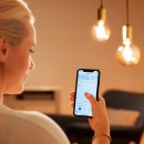 WiZ Tunable White 8718699786717 Smart LED Filament E27 | 1x6,7w | 806lm | 2700-6500K - Kugelform