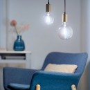 WiZ Tunable White 8718699786717 Smart LED Filament E27 | 1x6,7w | 806lm | 2700-6500K - Kugelform