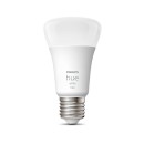 Philips Hue 8719514288232 LED-Lampe A60 1x9,5w | E27 | 1100lm | 2700k - weiß, dimmbar, Bluetooth