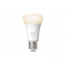 Philips Hue 8719514288232 LED-Lampe A60 1x9,5w | E27 | 1100lm | 2700k - weiß, dimmbar, Bluetooth
