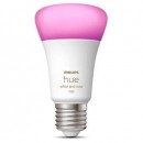 Philips Hue 8719514291171 LED-Lampe 1x9w | E27 | 1100lm | 2000-6500K | RGB - dimmbar, Bluetooth, White and color Ambiance
