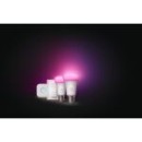 Philips Hue 8719514291379 Lampen und Hue Bridge Starter Kit 2x11W | E27 | 806-1100lm | 2000-6500K | RGB - White and Color Ambiance, Bluetooth, Zigbee, Fernbedienung, weiß
