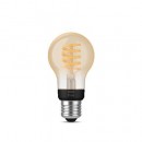 Philips Hue 8719514301429 LED Filament A60 1x7w | E27 | 550lm | 2200-4500K - White Ambiance, dimmbar, Bluetooth