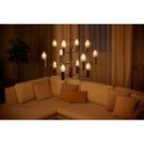 Philips Hue 8719514302235 LED Filament 1x45w | E14 | 300lm | 2100k - White Ambiance, dimmbar, Bluetooth