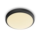 Philips 8719514326583 LED-Deckenleuchte Doris 1x6w | 600lm | 2700k | IP44 - schwarz
