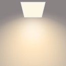 Philips 8719514326682 LED-Panel Super Slim 1x36W | 3200lm | 2700k - weiß