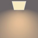 Philips 8719514326682 LED-Panel Super Slim 1x36W | 3200lm | 2700k - weiß