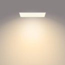 Philips 8719514326729 LED-Panel Super Slim 1x36w | 3200lm | 2700k - weiß