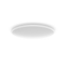 Philips 8719514326866 LED Deckenleuchte Super Slim 1x12w | 1200lm | 2700k | IP44- WHITE