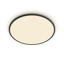Philips 8719514327160 LED-Deckenleuchte Super Slim 1x36W | 3200lm | 2700k - schwarz