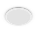Philips 8719514327221 LED-Deckenleuchte Super Slim 1x15w | 1500lm | 4000k | IP44 - weiß