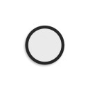 Philips 8719514328693 LED Deckenleuchte Magneos Slim 1x12w | 1150lm | 2700k - schwarz