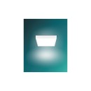 Philips 8719514328716 LED Deckenleuchte Magneos Slim 1x12w | 1150lm | 2700k - weiß