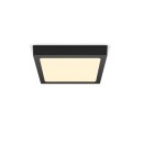 Philips 8719514328730 LED Deckenleuchte Magneos Slim 1x12w | 1150lm | 2700k - schwarz
