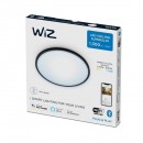 WiZ Tunable White 8719514337992 LED-Deckenleuchte SuperSlim 1x14w | 1400lm | 2700-6500k - dimmbar, schwarz