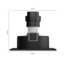 Philips Hue 8719514338807 LED Einbauspot Centura 1x5,7w | Gu10 | 350lm | 2200-6500K | RGB - dimmbar, Bluetooth, White and color Ambiance, Aluminium