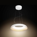 Philips Hue 8719514341098 LED Hängende Deckenleuchte Amaze 1x25w | 2750-2900lm | 2200-6500K - White Ambiance, Bluetooth, Fernbedienung, weiß