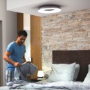 Philips Hue 8719514341371 LED-Deckenleuchte Still 1x225w | 2500lm | 2200-6500K - White Ambiance, Fernbedienung, Bluetooth, weiß