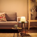 Philips Hue 8719514341418 Tischleuchte Wellness 1x6w | E27 | 570-800lm | 2200-6500k - White Ambiance, Fernbedienung, dimmbar, schwarz