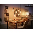 Philips 8719514343061 LED intelligente Lampe | 7W E27 | 550 lm | 2100K