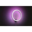 Philips Hue 8719514343405 LED Wandleuchte Sana 1x20W | 1400lm | 2000-6500K - dimmbar, Bluetooth, White and color Ambiance